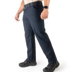 First Tactical Men's V2 Cargo Pants Navy Blue Size 32 X 32
